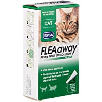 RSPCA fleaaway Spot On solución para gatos- 50 mg